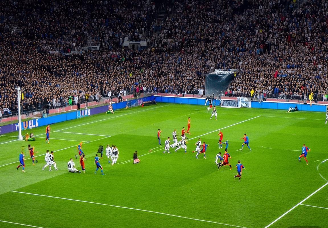 巴塞罗那vs尤文图斯：巅峰对决精彩回顾及球星表现亮点(图2)